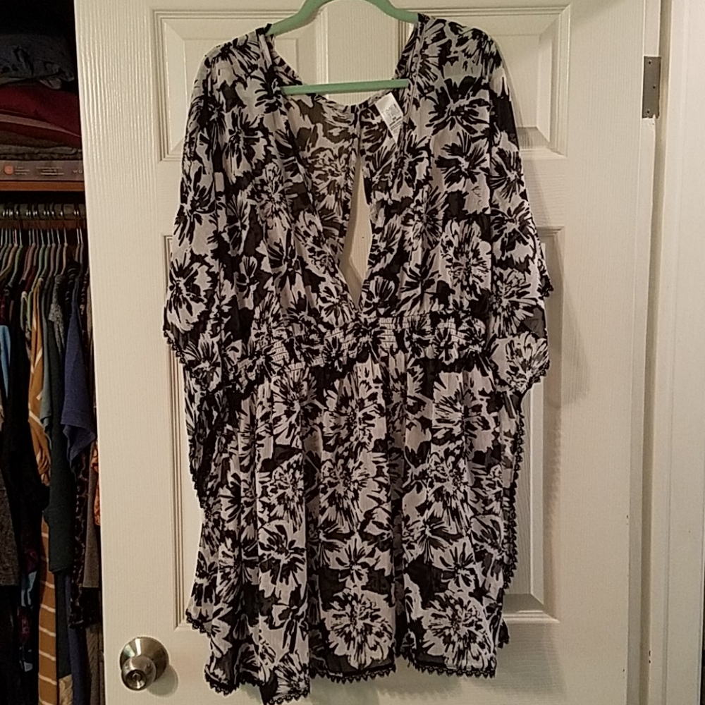 Swim cover up